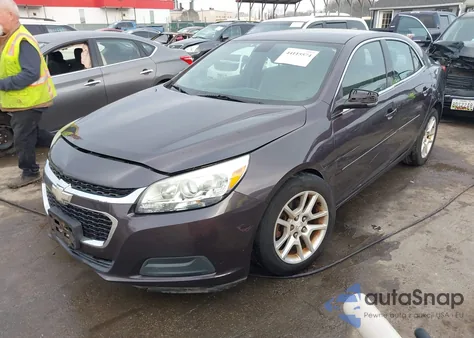 2015 Chevrolet Malibu 1Lt z USA, uszkodzony, nr VIN 1G11C5SL5FF195866